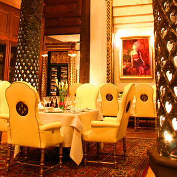 Mandarin Oriental Dhara Dhevi Hotel Chiang Mai Restaurant Picture