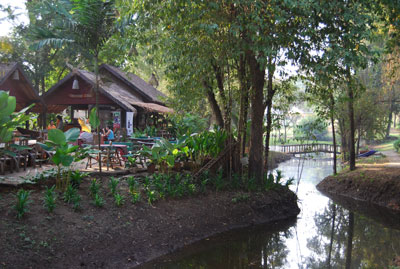 Country Lake Nature Lodge Hotel Nakhon Sawan Restaurant Picture