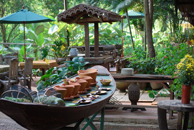 Country Lake Nature Lodge Hotel Nakhon Sawan Restaurant Picture