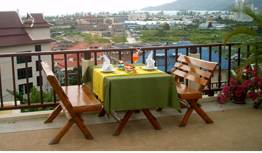 Patong Cottage Hotel Phuket Restaurant Pictures Thai Hotels