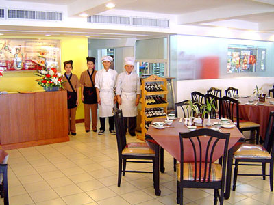 Pratunam City Inn Hotel Bangkok Restaurant Picture