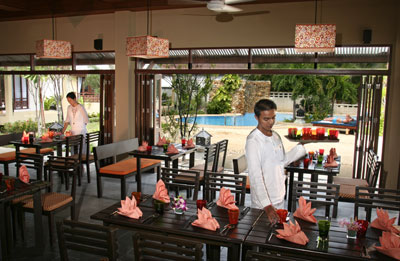 Rummana Boutique Resort Koh Samui Restaurant Picture