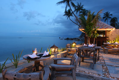 Rummana Boutique Resort Koh Samui Restaurant Picture