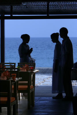 Rummana Boutique Resort Koh Samui Restaurant Picture