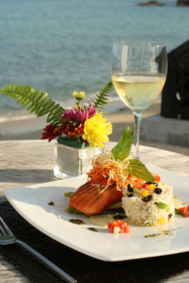 Rummana Boutique Resort Koh Samui Restaurant Picture
