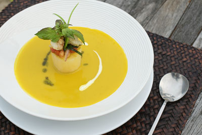 Rummana Boutique Resort Koh Samui Restaurant Picture