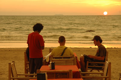 Ocean View Resort Koh Lanta Restaurant Picture