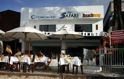 Safari Beach Hotel Phuket Restaurant Picture
