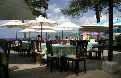 Safari Beach Hotel Phuket Restaurant Picture