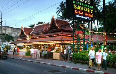Safari Beach Hotel Phuket Restaurant Picture
