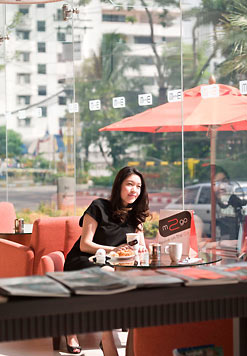 Marriott Excecutive Apartments Sukhumvit Park Hotel Bangkok
