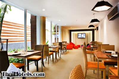 Unico Grand Sandara Hotel Cha-am Restaurant Picture