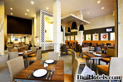 Unico Grand Sandara Hotel Cha-am Restaurant Picture