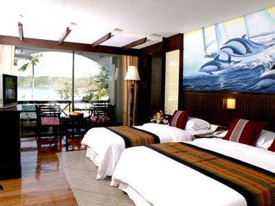 Phi Phi Island Cabana Hotel
