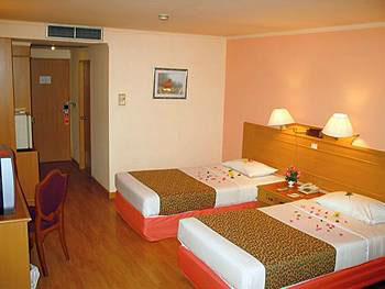 Bangkok Cha-Da Hotel Room Picture