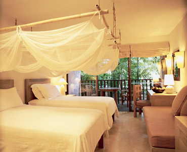 Evason Hua Hin and Six Senses Spa Hotel Pranburi