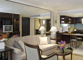 Grand President Bangkok Executive Serviced Apartments Hotel