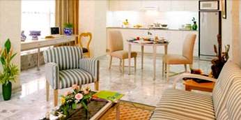 Grand President Bangkok Executive Serviced Apartments Hotel
