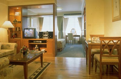 Cape House Lang Suan Serviced Apartments Hotel Bangkok Room Picture