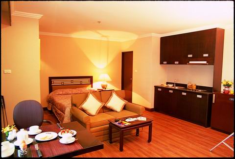 Princeton Park Suites Hotel Bangkok Room Picture