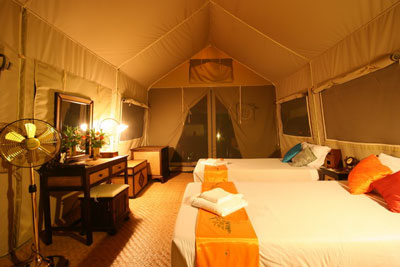 Hin Tok River Camp @ Hell Fire Pass Hotel Kanchanaburi