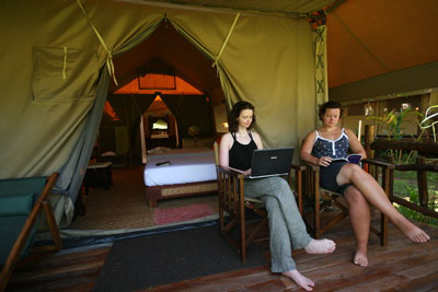 Hin Tok River Camp @ Hell Fire Pass Hotel Kanchanaburi