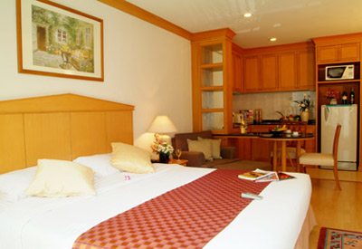Admiral Suites Executive Serviced Apartments Hotel Bangkok