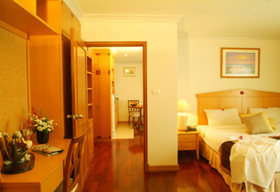 Admiral Suites Executive Serviced Apartments Hotel Bangkok