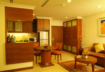 Admiral Suites Executive Serviced Apartments Hotel Bangkok