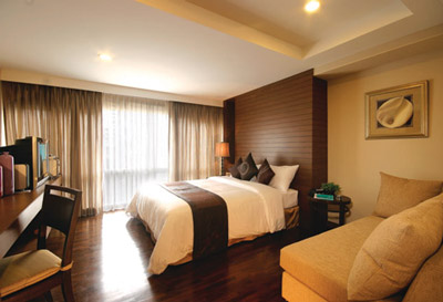 Unico Grande Sathorn Boutique Serviced Residence Hotel Bangkok Room Picture