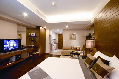 Unico Grande Sathorn Boutique Serviced Residence Hotel Bangkok Room Picture