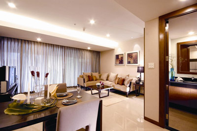 Unico Grande Sathorn Boutique Serviced Residence Hotel Bangkok Room Picture