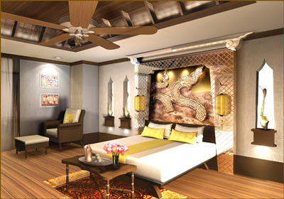 De Naga Chiang Mai Hotel Room Picture