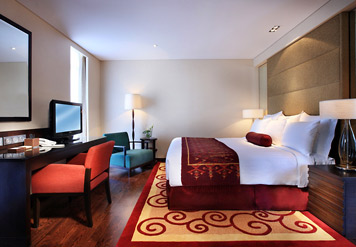 Marriott Executive Apartments Sathorn Vista Hotel Bangkok