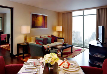 Marriott Executive Apartments Sathorn Vista Hotel Bangkok