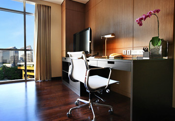 Marriott Executive Apartments Sathorn Vista Hotel Bangkok