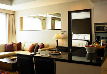 Marriott Excecutive Apartments Sukhumvit Park Hotel Bangkok