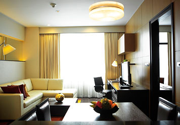 Marriott Excecutive Apartments Sukhumvit Park Hotel Bangkok