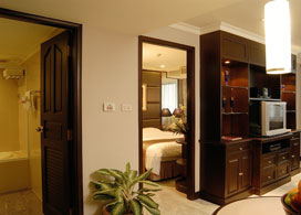 Grand President Bangkok Executive Serviced Apartments Hotel