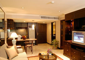Grand President Bangkok Executive Serviced Apartments Hotel