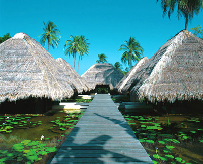 Evason Hua Hin and Six Senses Spa Hotel Pranburi