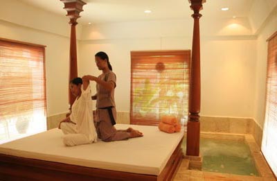 Nakamanda Resort and Spa Krabi Spa Picture