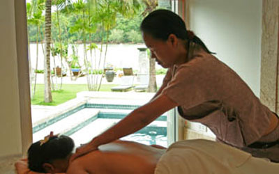 Nakamanda Resort and Spa Krabi Spa Picture