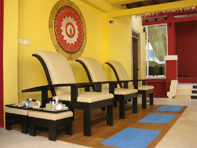 Elements Boutique Resort and Spa Koh Samui Spa Picture